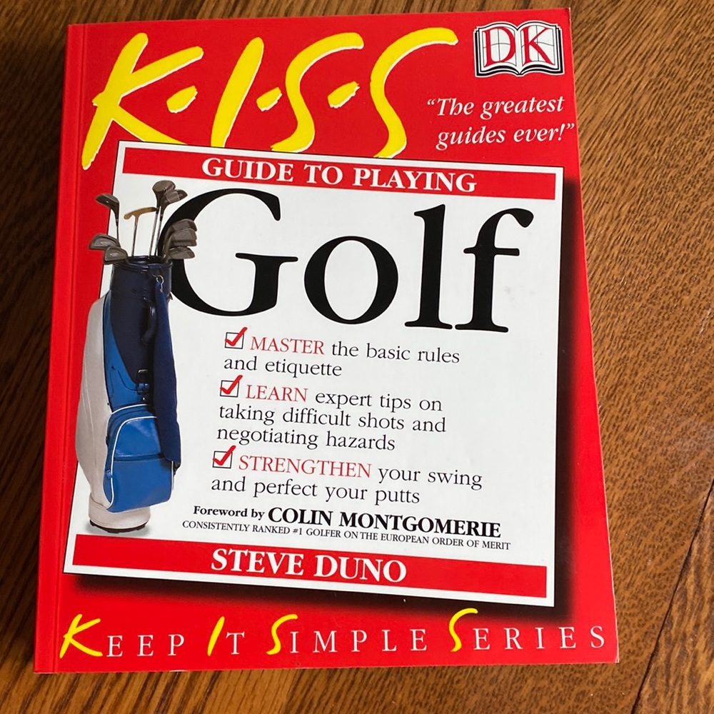 DK KISS guide to playing golf